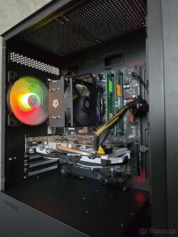 Stolní PC/i5/RX570/16GB RAM/500GB SSD - 3