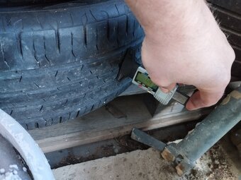 4 kusy Continental Ecocontact 6 205/55 R17 91W vzorek 4 mm - 3