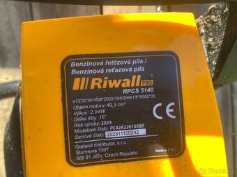 Pila Riwall Pro - 3