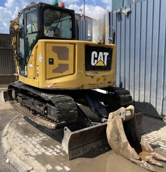 Pásový bagr CAT 308 CR, rok výroby 2019, 2.191 motohodin - 3