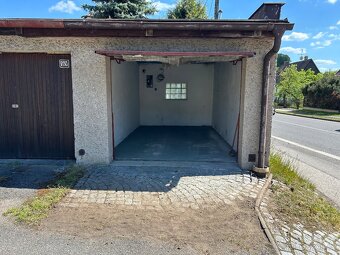 Pronajem Garáže Upice, kousek cerpaci stanice , krajní garáž - 3
