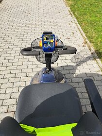 Tříkolka pro seniory, elektrické vozítko - 3