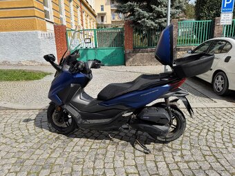 Honda Forza 125, 11kw, rok 2023, matně modrá - 3
