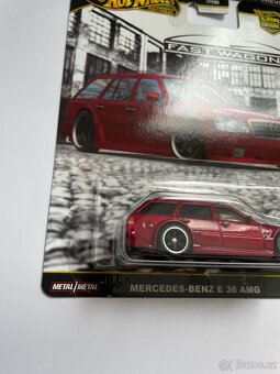 Hot Wheels Premium Fast Wagons (celý set - USA karty) - 3