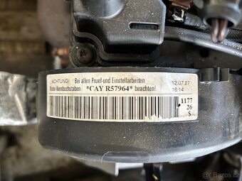 Motor CAY - 1.6TDI 77KW - 3
