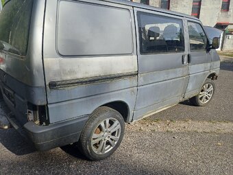 Vw Transporter T4 2.4D Syncro 57 kw 4x4 - Díly - 3