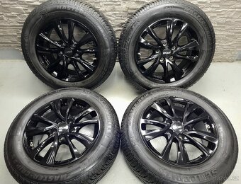 16" Alu kola OXXO Yaris Cross C-HR 5x114,3 zimní pneu 8mm - 3