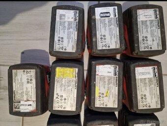Hilti batérie - 3