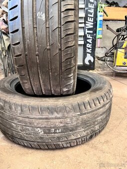2ks pneu letní 225/55 R18 98V - DOT 2021 - 3