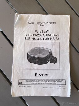 Technologická jednotka vířivých bazénů INTEX - 3