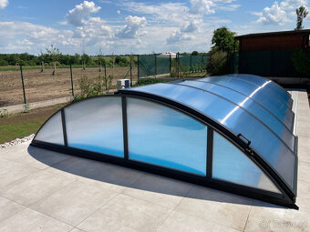 ZASTŘEŠNÍ BAZÉNU THERMO, NOVÉ NEPOUŽITÉ - 3