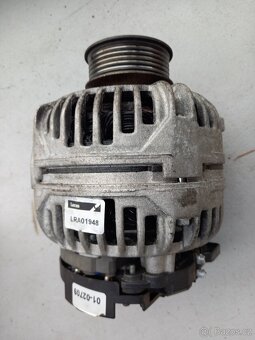 Použitý funkční alternátor 120A(ulomený plast konektoru DFM) - 3