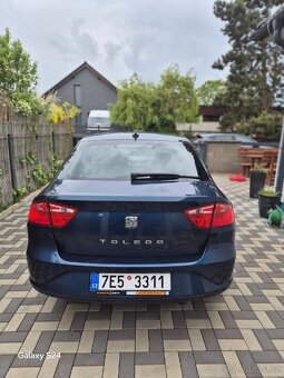 Seat Toledo 1.6tdi 77kw Style 2013 naj.146tis,servis - 3