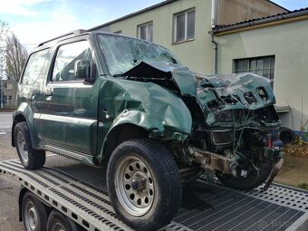 Suzuki Jimny - náhradní díly, vrakoviště - Slaný - 3