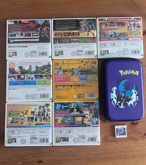 Nintendo hry Pokémon Zelda Mario pro 3DS 2DS NEW XL - 3