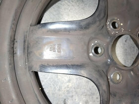 FORD 16" plech s poklicí, jako alu. - 3