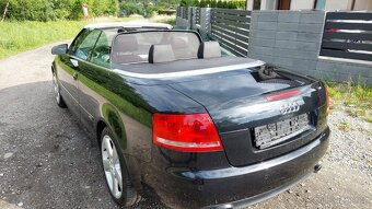 Audi A4 2.0 TFSIi Cabrio,147kW/200PS,176xxx km - 3