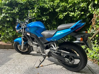 SUZUKI SV 650 - 3