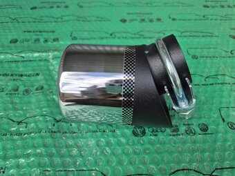 ozdobná chromová koncovka výfuku Citroen C3 9400H1 , 9400.H1 - 3