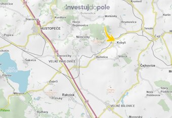 Prodej pole v k.ú. Kobylí na Moravě - 3