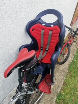 Dětská sedačka na kolo - 3