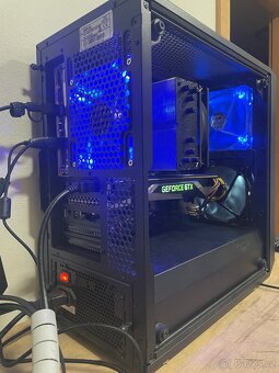 Herní PC i5-11400 16GB RAM 512GB SSD GTX1080Ti - 3