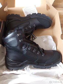 Prabos celokožené kotníkové Goretex - 3