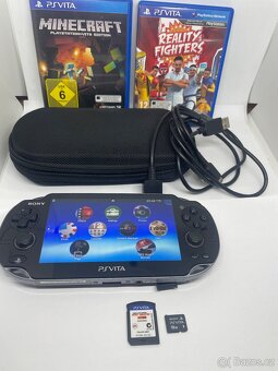 PS Vita Wi-Fi (PCH-1004) OLED -16GB - 3