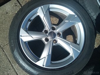 ALU Audi 5x112 R18 + 225/55 R18 Letní - 3