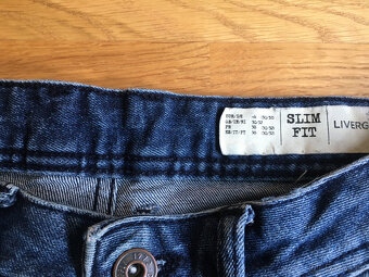 Džíny 30/32 Slim fit Livergy - 3