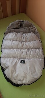 Zimní fusak Cottonmoose + rukávník na kočárek - 3