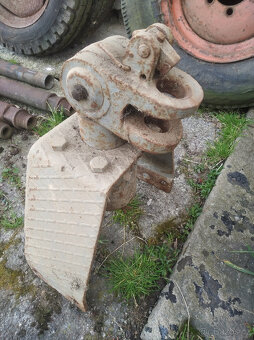 Traktorový závěs, závěs za traktor, závěs Zetor, konzole - 3
