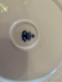 Cibuláková sada 25 dílů – Český porcelán Dubí – NOVÁ, origin - 3