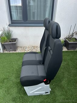 Sedačky Crafter – dvoumístná lavice pro spolujezdce - 3