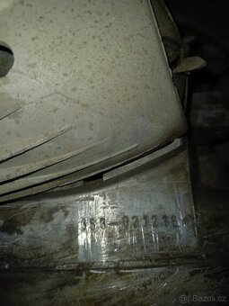 Motor Jawa 250/353 - 3