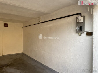 K pronájmu, garáž, 16 m2, ul. Českobudějovická - 3