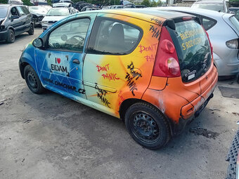Citroen C1 1.0 ( 1KR ) 50kW r.2010 na náhradní díly - 3