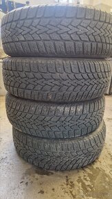 4x zimni pneu DUNLOP 195/65 R15 91T - 3