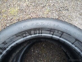 215/55r17 - 3