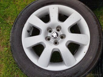 5x100 6,5J R16 ET42 orig. VW Borbet - 3