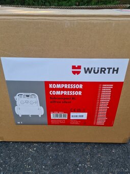 Kompresor Würth 8l - 3