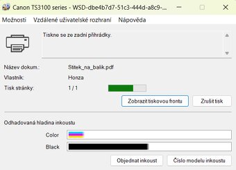 Canon Pixma TS3150 - 3