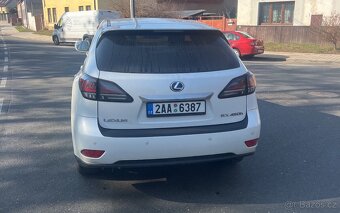Lexus Rx450h hybrid cerstve namontovano LPG za 40 000kc spot - 3