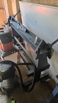Ohýbačka plechu Bernardo SB 1220 S se stojanem - 3