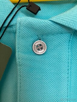Polo tričko Lacoste, tyrkysové, 3XL - 3