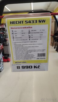 Benzínová sekačka s pojezdem tříkolka - 3