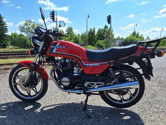 PRODÁM HONDA CB 450N - 3