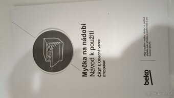 Stolni mycka BEKO DTC 36610 W - 3