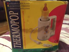 Ohřívač láhví thermopop s vyměnitelnou zásuvkou - 3