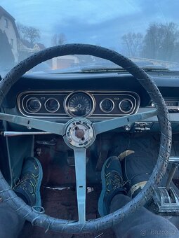 Prodám vyměním ford mustang 1966 v8 289 - 3